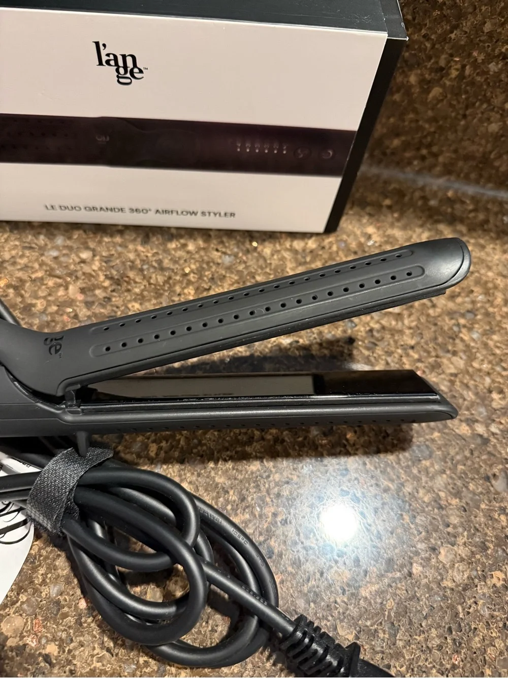Lange Le Duo Grande 360° Airflow Styler - Black
